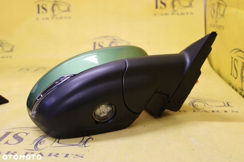 LUSTERKO ZEWNĘTRZNE PRAWE 9 PIN FORD KUGA MK3 LIFT BURSTING GREEN - 4