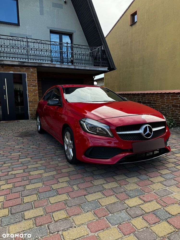 Mercedes-Benz Klasa A 180 d 7G-DCT AMG Line - 11