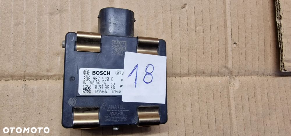 Radar czujnik sensor distronic Seat Skoda VW Audi 3Q0907590C 3Q0907590 - 4