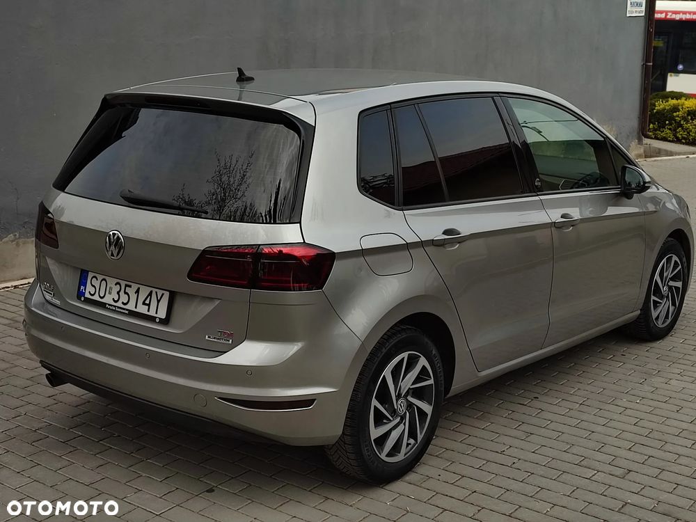 Volkswagen Golf Sportsvan 1.6 TDI (BlueMotion Technology) DSG Sound - 21