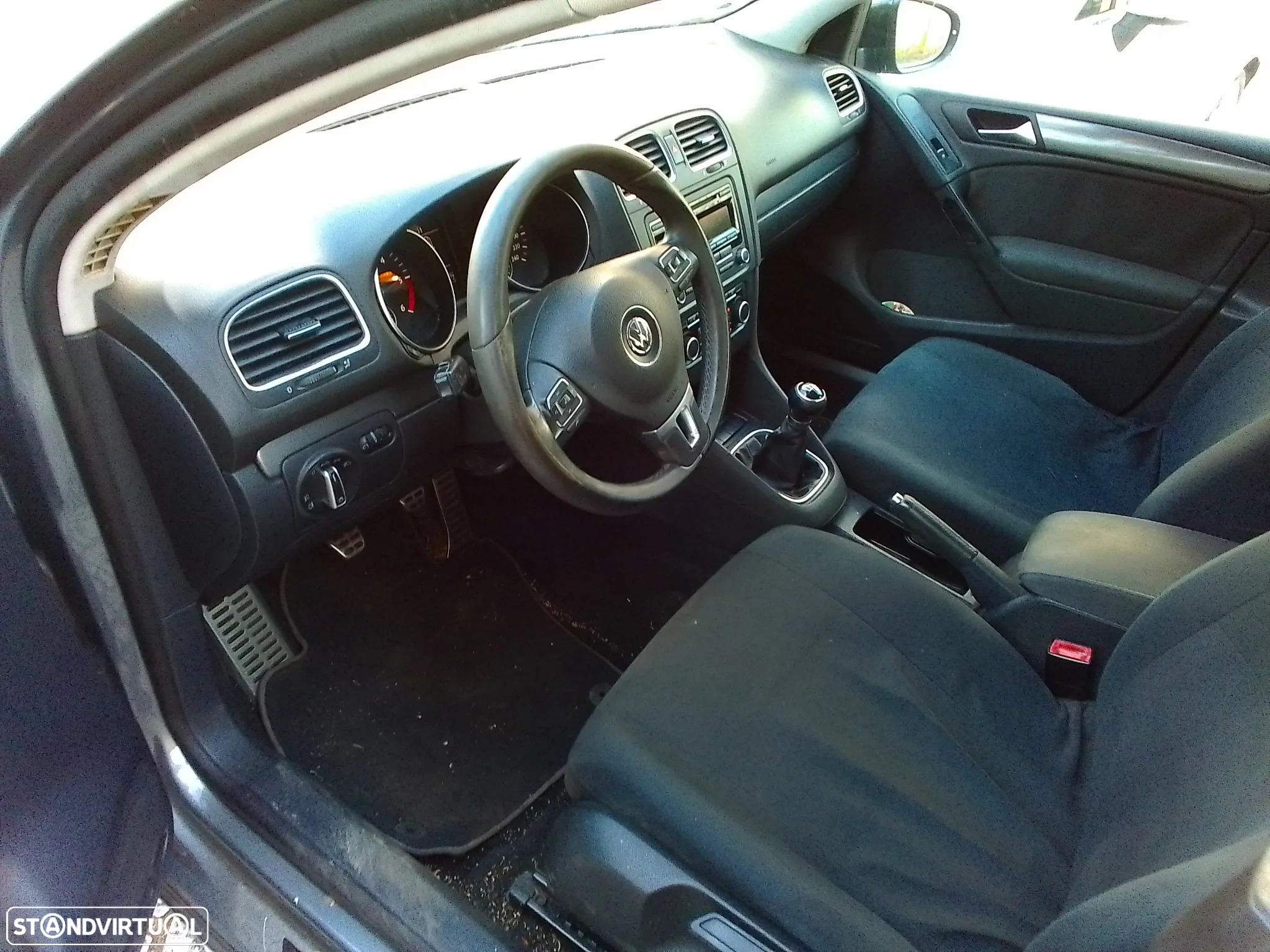 VW Golf 1.6 TDi Style - 10