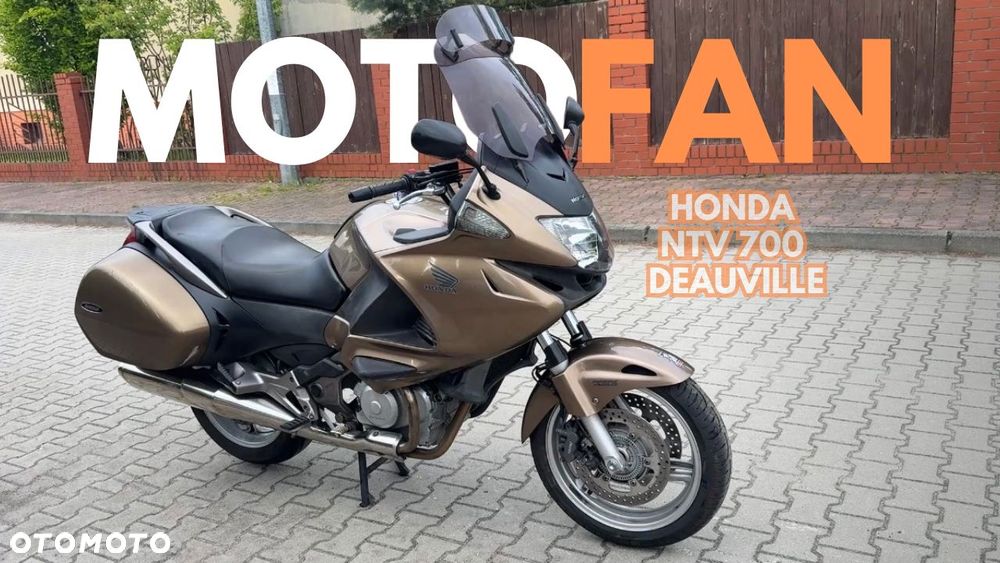 Honda Deauville - 2