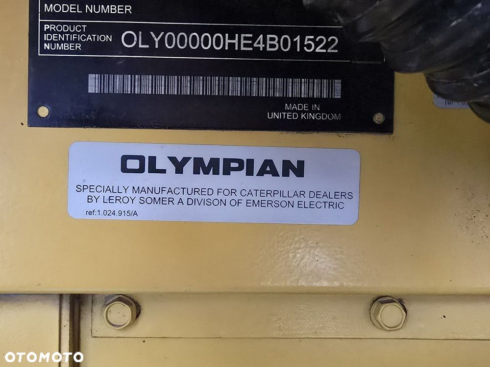 Caterpillar Olympian GEP 88 - 15