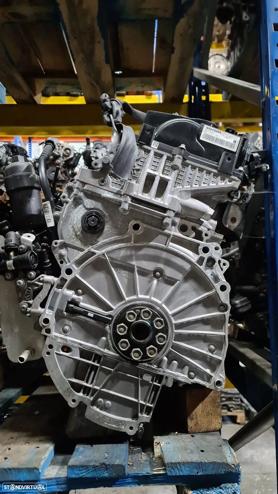 MOTOR BMW B47D20A - SÉRIE 4 - 1