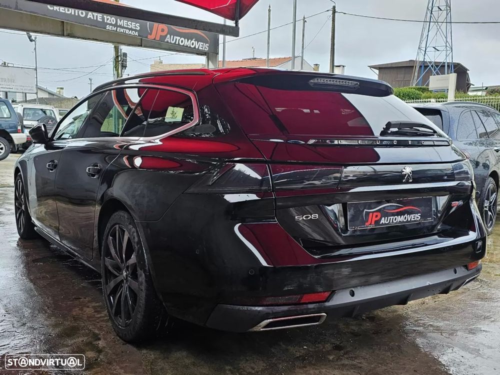 Peugeot 508 SW 1.5 BlueHDi GT Line EAT8 - 18