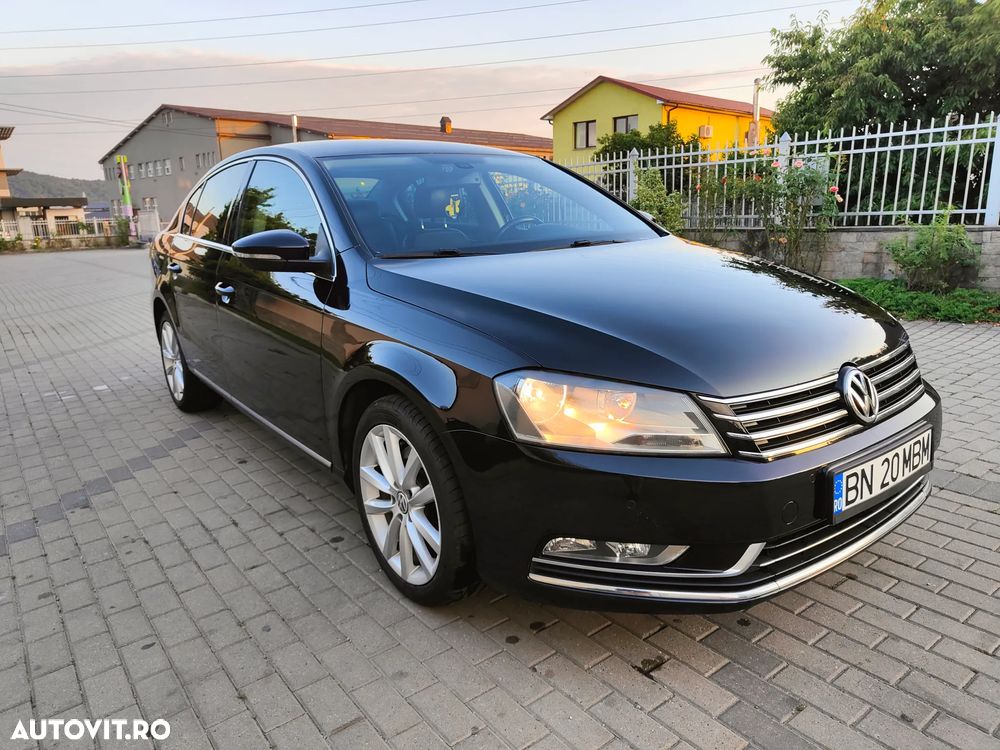 Volkswagen Passat 2.0 TDI BlueMotion Tehnology Highline - 2