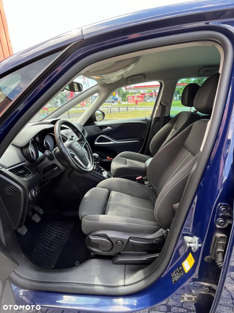 Opel Zafira Tourer 1.6 CDTI ecoFLEX Start/Stop Edition - 20