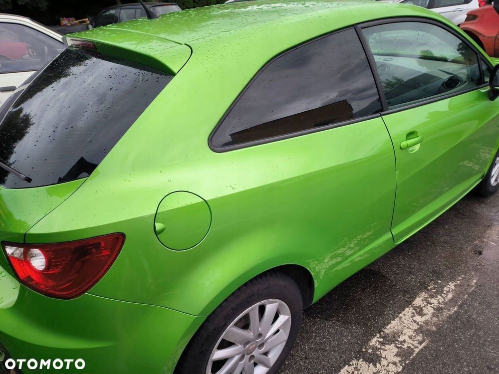 Tylna ćwiartka prawa Seat Ibiza IV Lift LS6Q 3D - 2