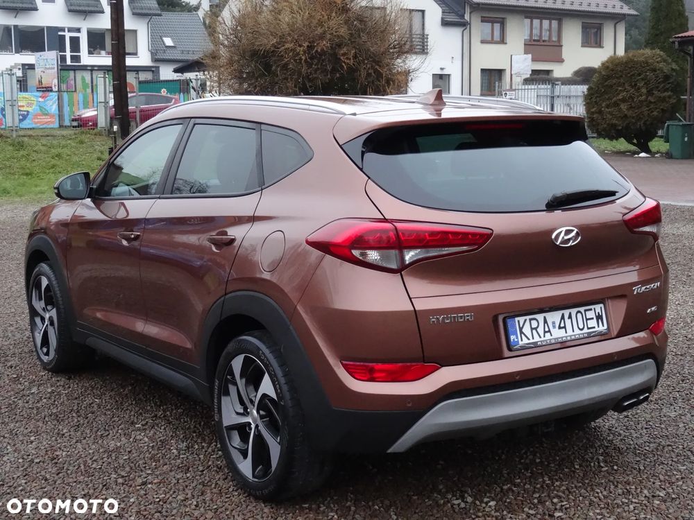 Hyundai Tucson 1.6 Turbo 4WD Advantage - 6