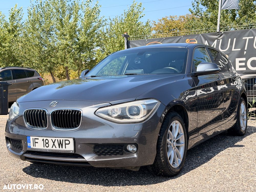 BMW Seria 1 118d xDrive - 6