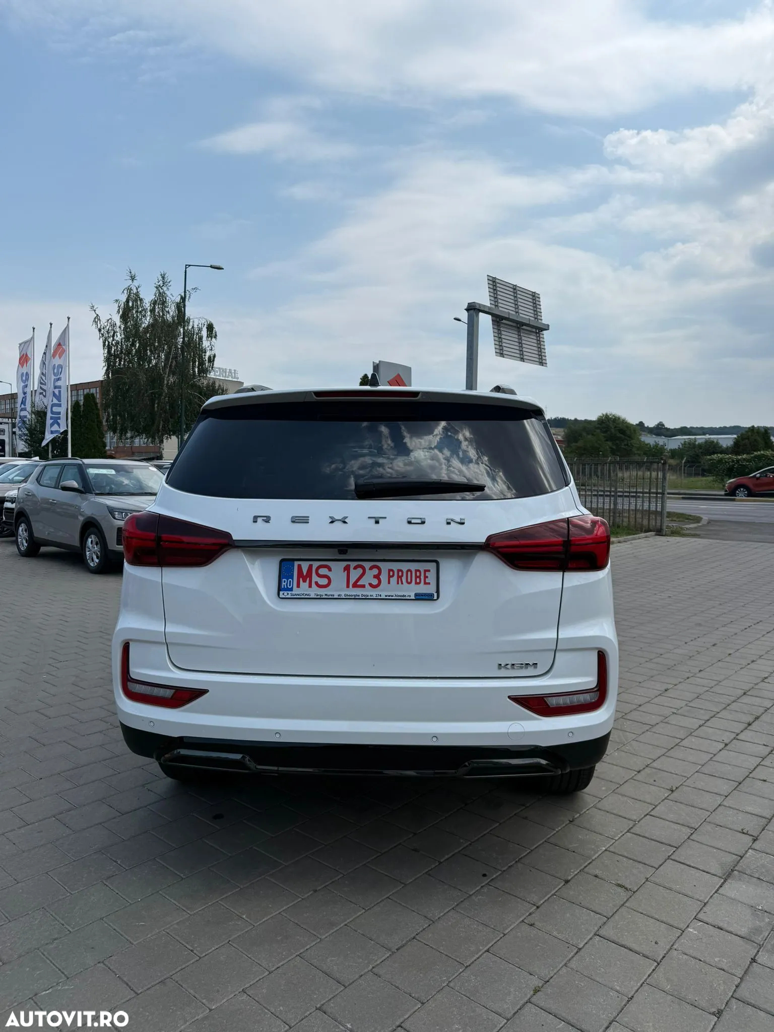 SsangYong REXTON G4 2.2 e-XDI 4WD Black Edition - 3
