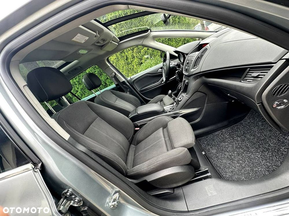 Opel Zafira 2.0 CDTI Cosmo - 8