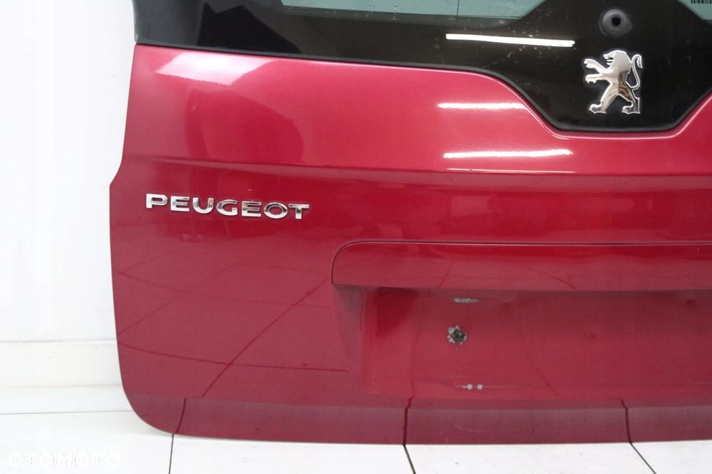 PEUGEOT 5008 I 09R- KLAPA BAGAŻNIKA TYŁ TYLNA LKR - 4