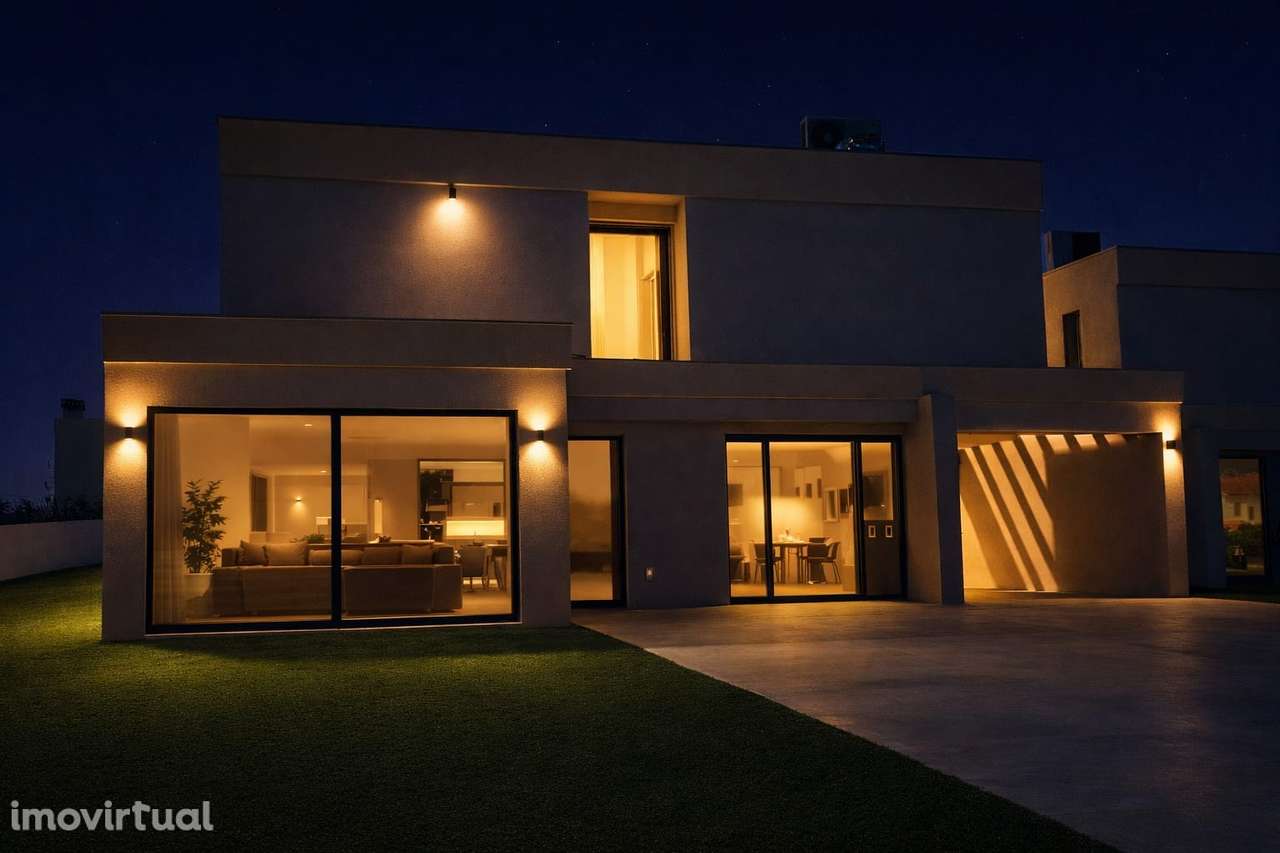 Moradia isolada T4 com 3 Suítes, piscina, Jardim, Piso radiante, AC - Grande imagem: 4/24