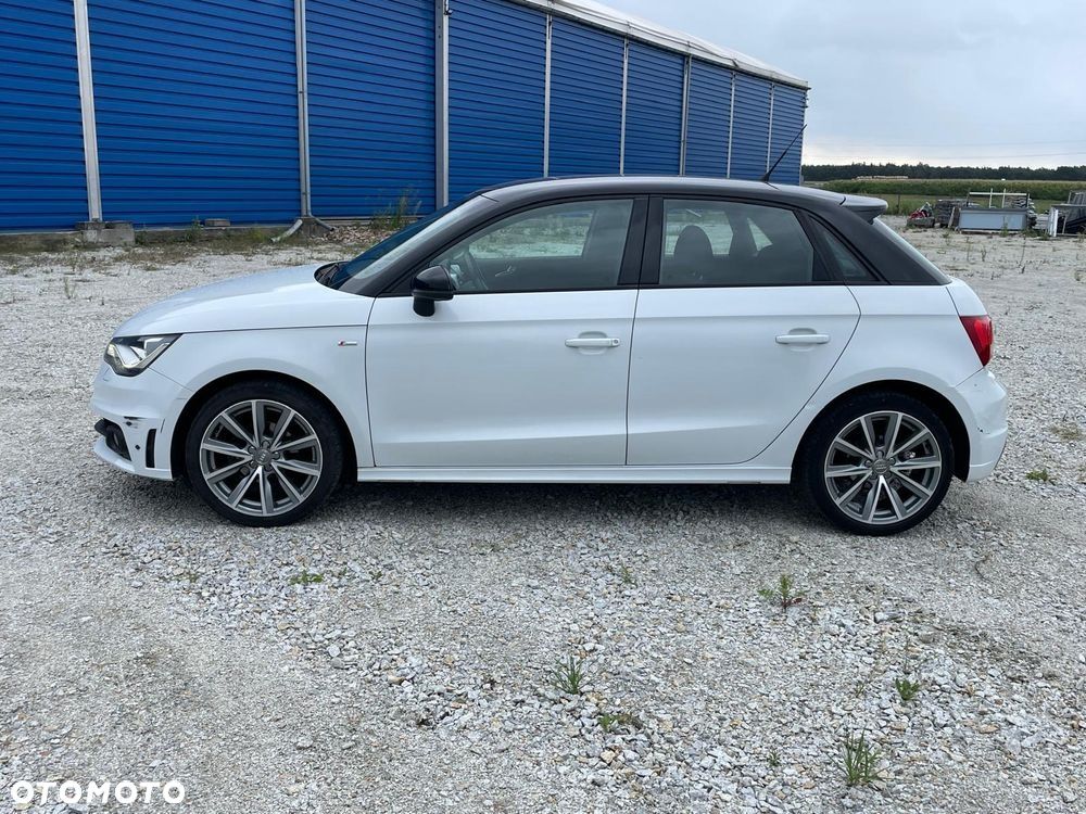 Audi A1 Sportback 1.6 TDI S line edition - 8