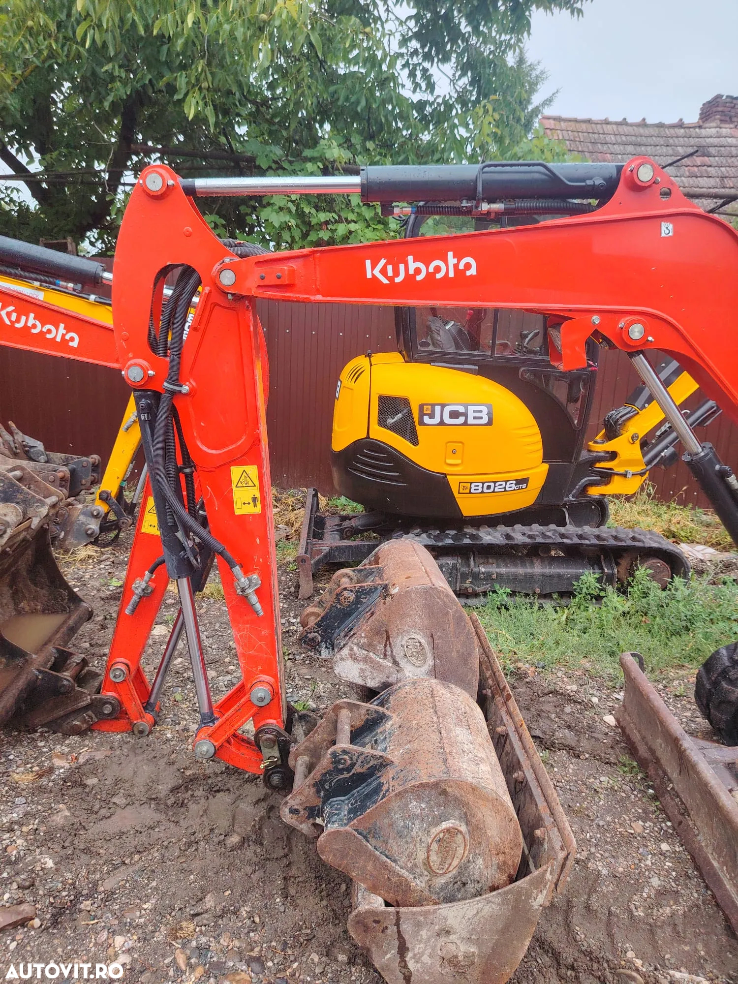 Kubota U27 - 9