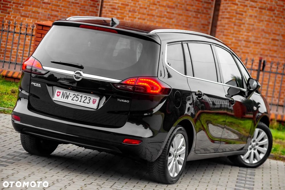 Opel Zafira 1.4 Turbo Automatik Business Edition - 16