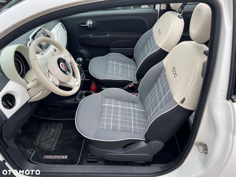 Fiat 500 1.2 Collezione EU6d - 16