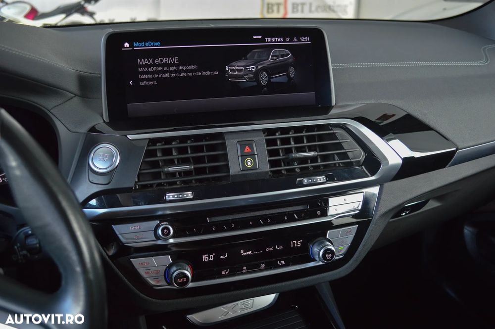 BMW X3 xDrive30e Aut. Luxury Line - 22