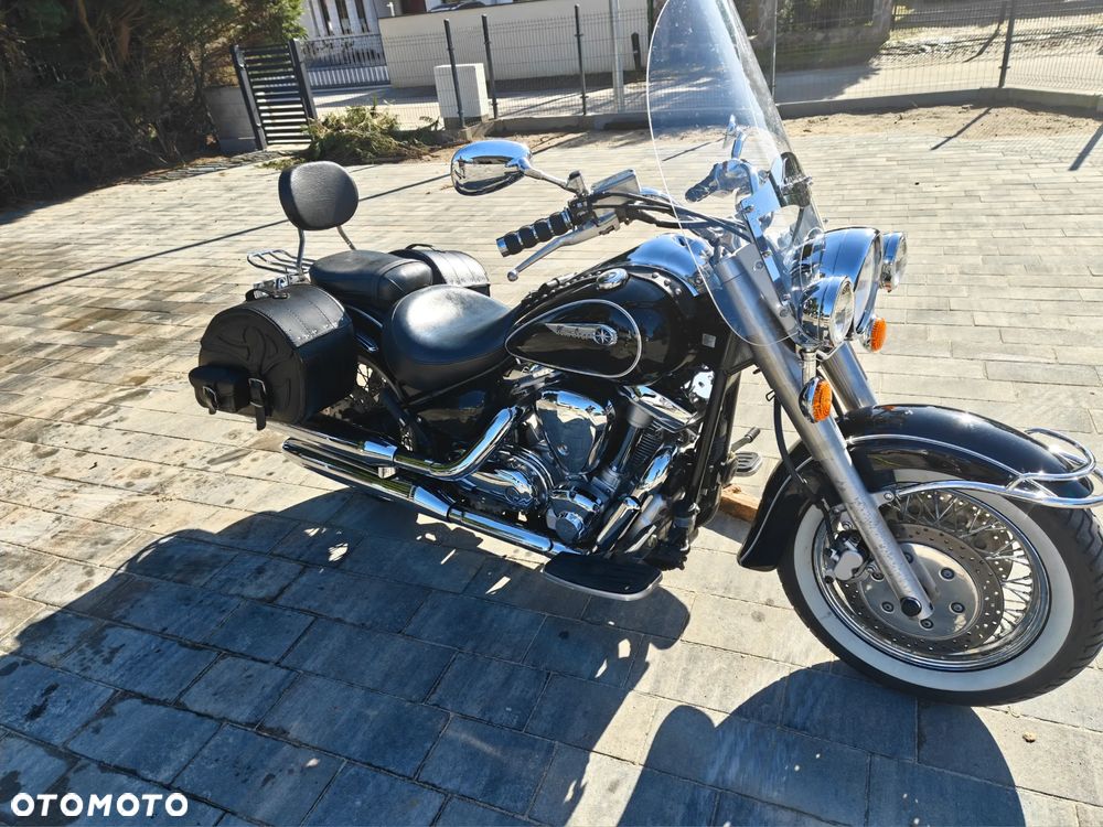 Yamaha Wild star - 1