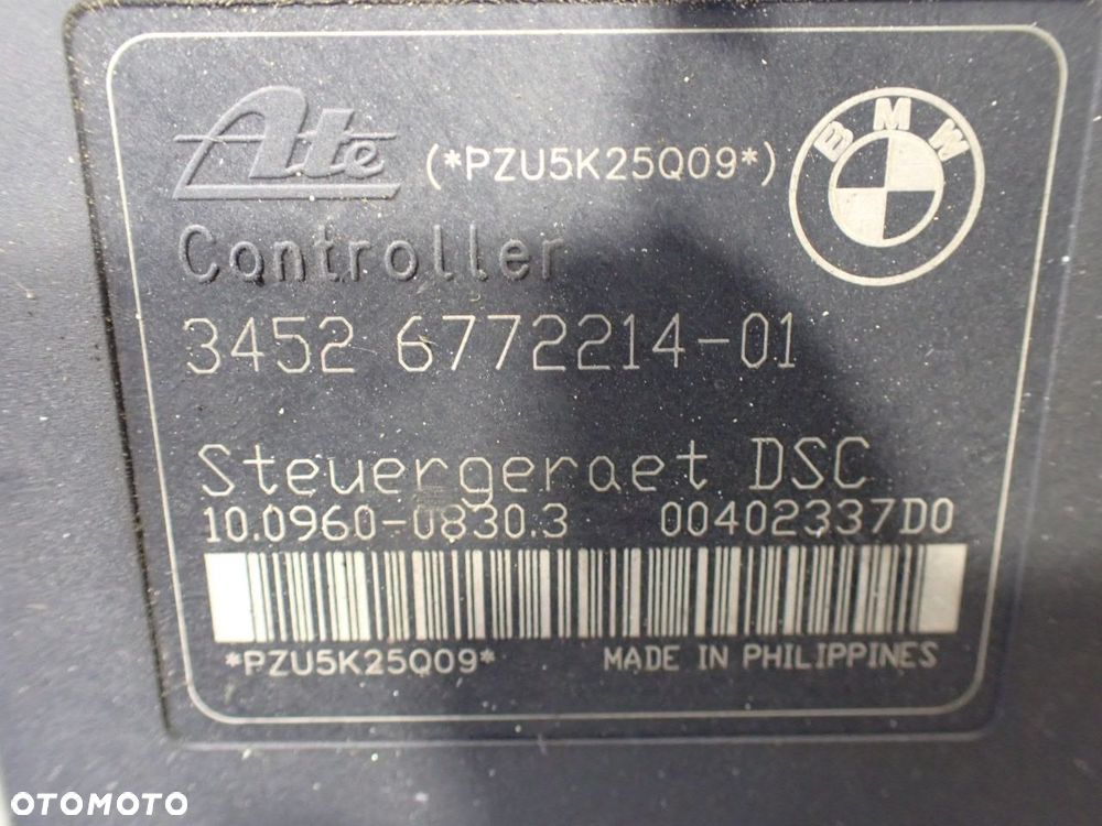 POMPA ABS BMW 118 2.0   6772214-01 - 3