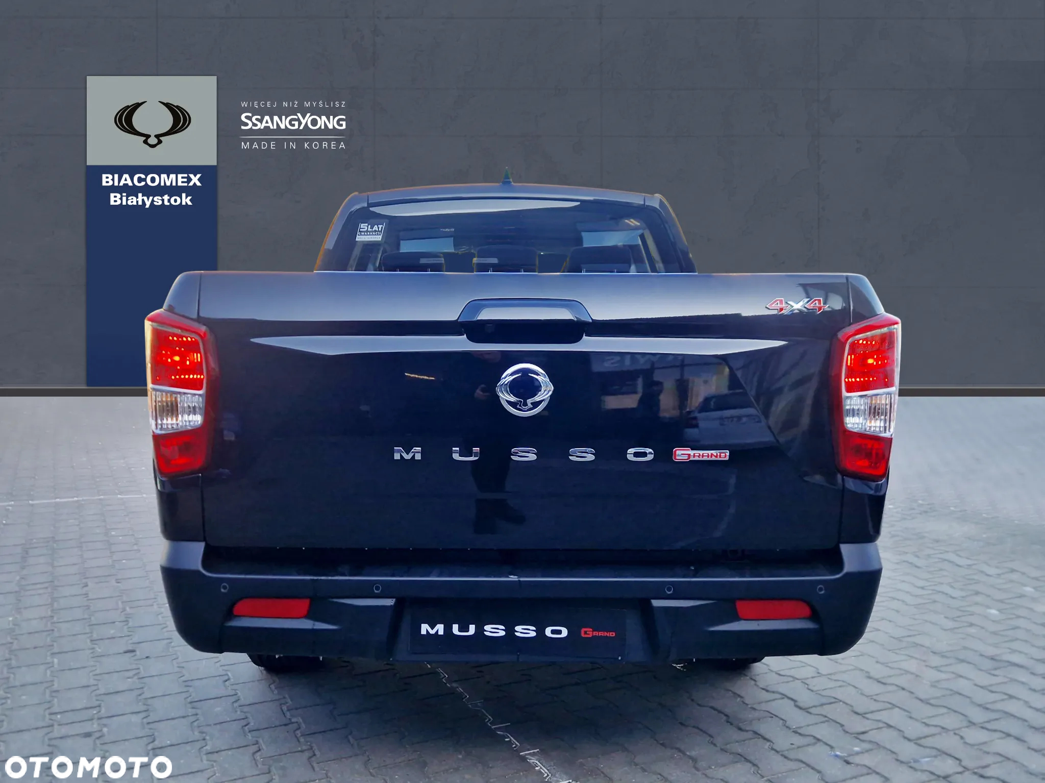 SsangYong/KGM Musso 2.2 e-XDi Adventure 4WD - 5