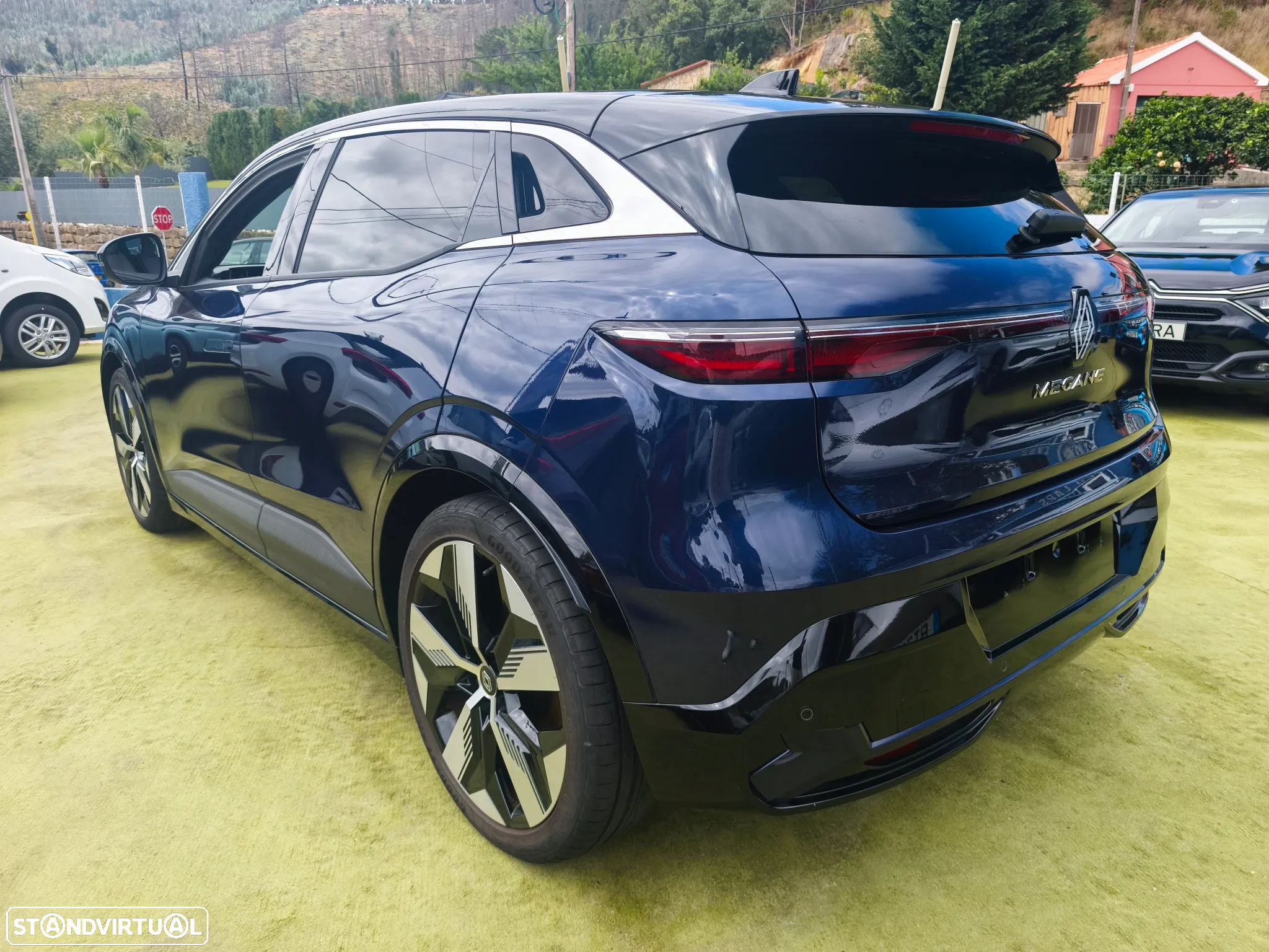 Renault Mégane E-Tech EV60 220hp optimum charge Techno - 2