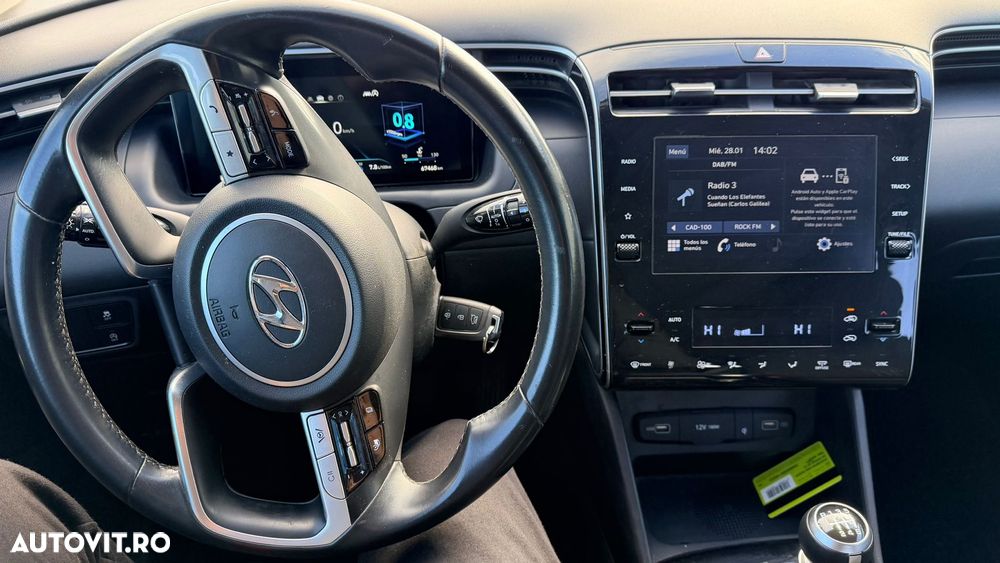 Hyundai Tucson blue 1.6 CRDi 2WD Select - 9