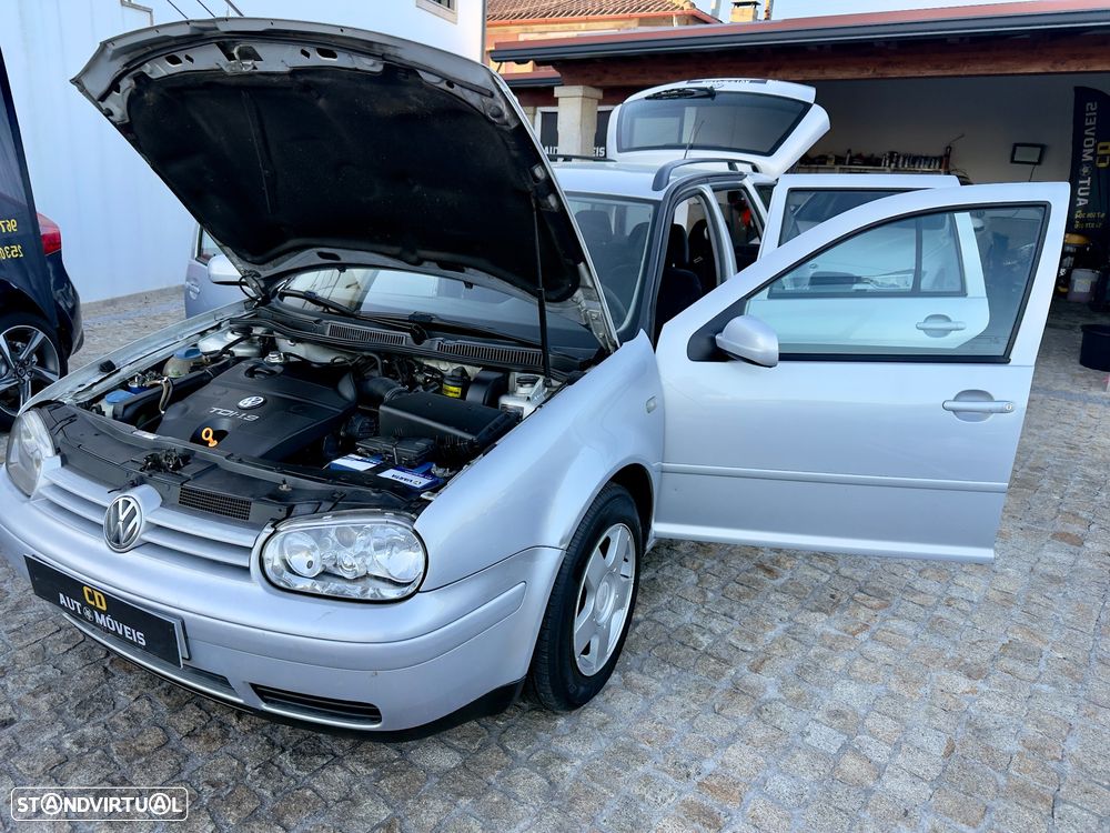 VW Golf Variant 1.9 TDi Confl AC - 31