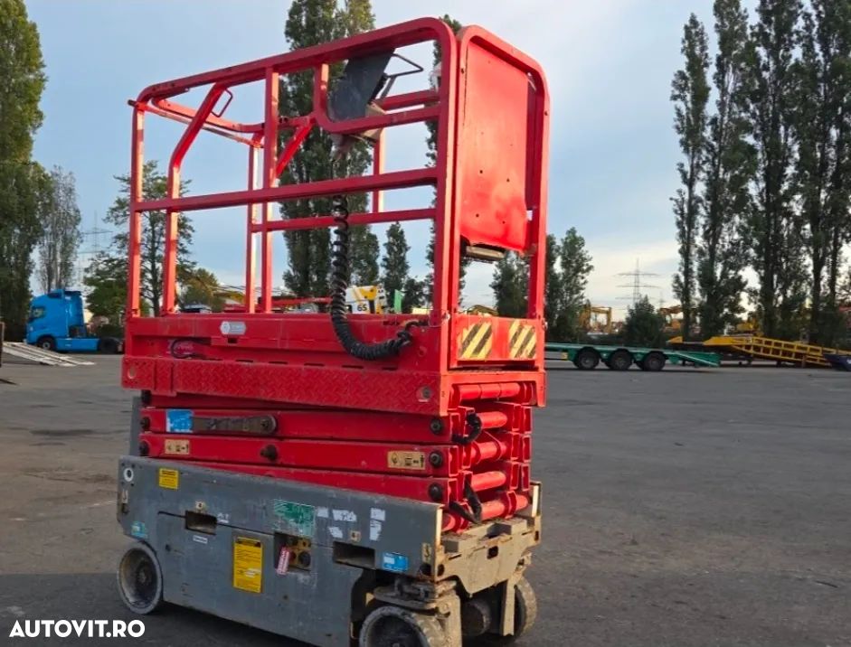 Alta Nacela Foarfeca Electrica AIRO XS8 E An 2017 Doar 441 Ore Reale Inaltime Lucru 8M - 1
