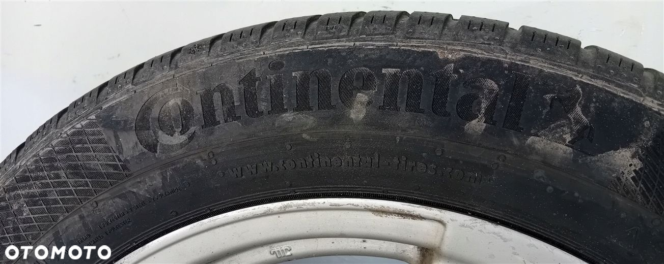 KOŁA ALUFELGI OPONY WINTERCONTACT CITROEN C5 III X7 5x108 225/55R17 17 - 15