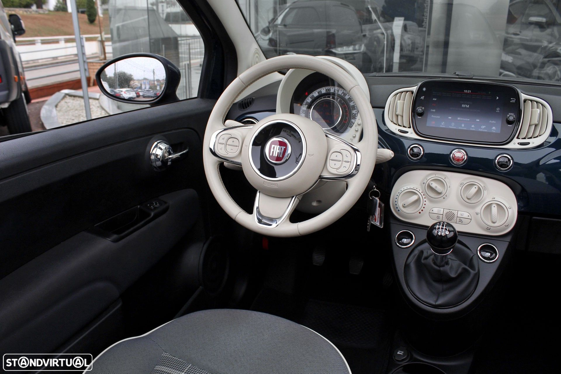 Fiat 500C 1.0 Hybrid Lounge - 26