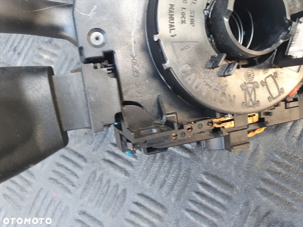 Peugeot 307 Zestaw przełączników kierunkowskazów, świateł i wycieraczek 96638787XT - 2