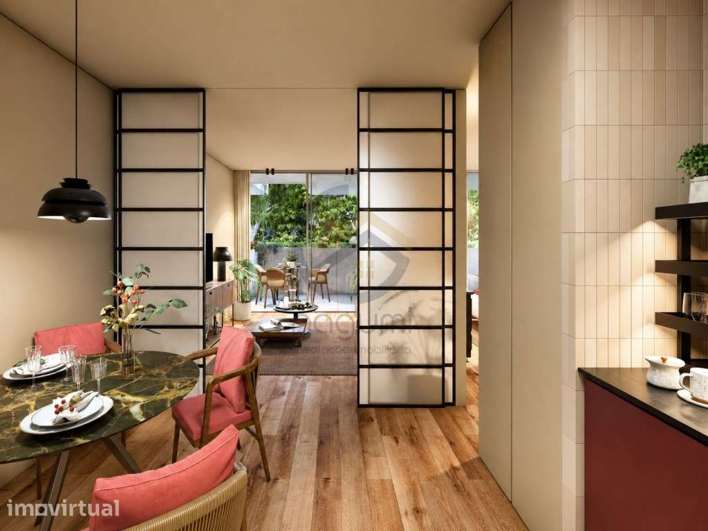 T1 Apartamento | Hospital Pedro Hispano a 2 min | Autocarro a 1 min... - Grande imagem: 3/11
