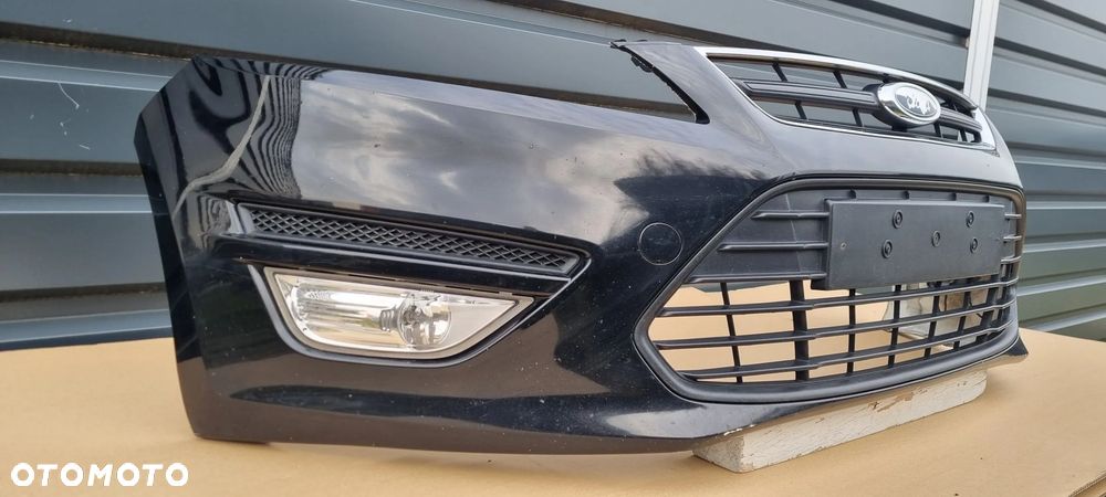 FORD MONDEO MK4 LIFT 2010- Zderzak przód oryginał MG014 - 3
