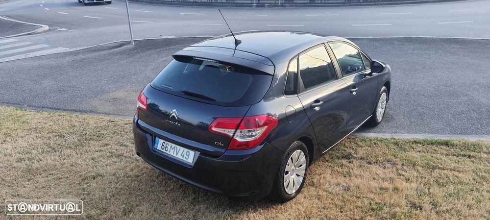 Citroën C4 1.6 HDi SX - 5