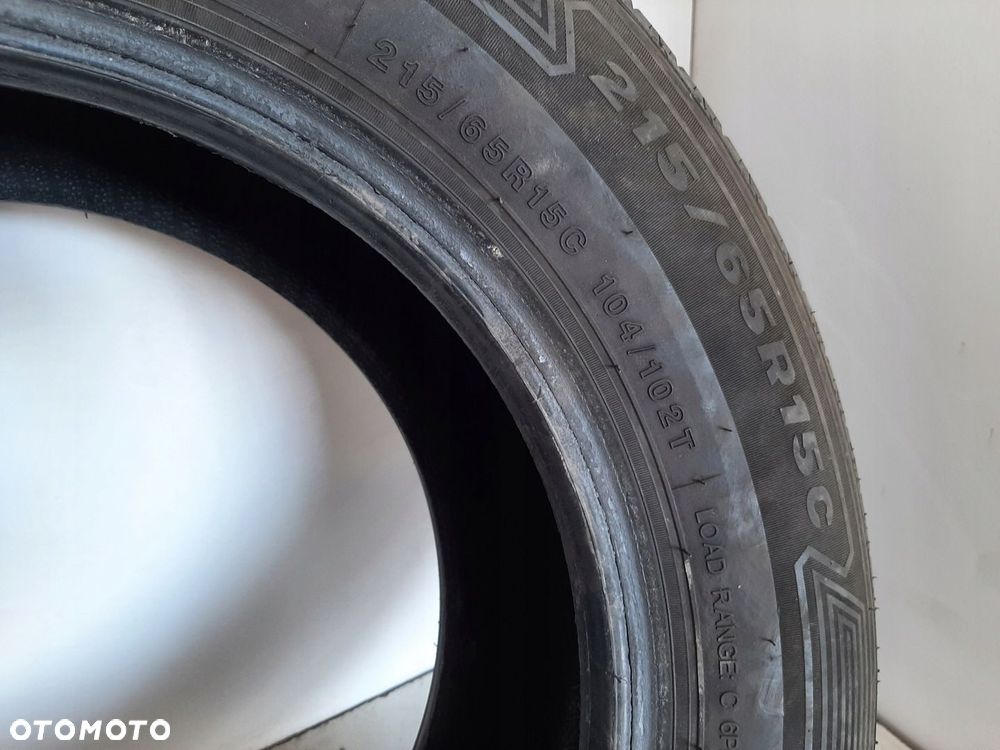 OPONY LETNIE IMPERIAL ECOVAN3 RF19 215/65R15C 104/102T DOT 1x2020 3x2021 8M - 15