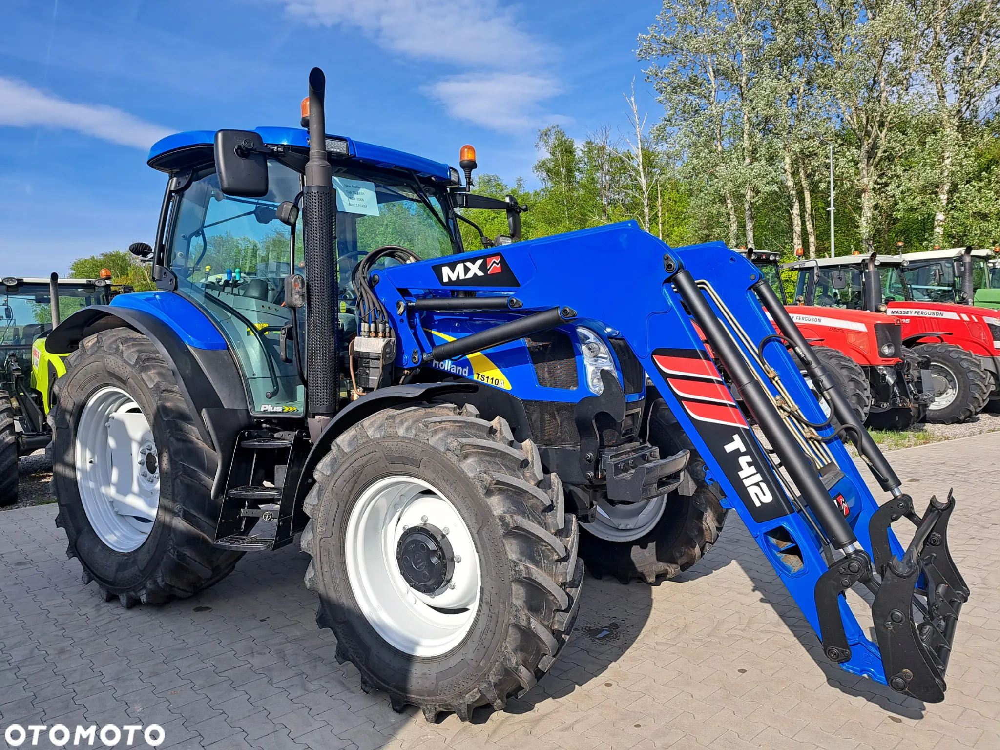 New Holland TS 110A - 3