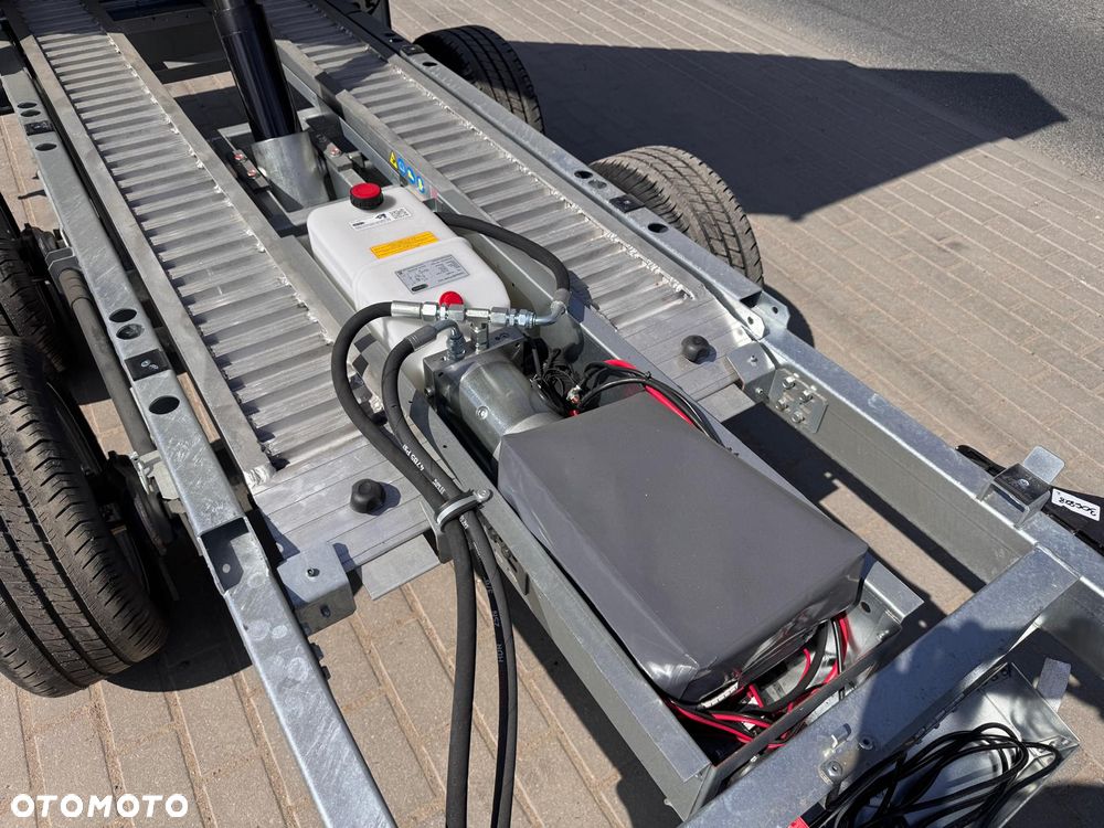 Brenderup BT4260 2700kg Bardzo Mocna Kompaktowa Wywrotka - 14