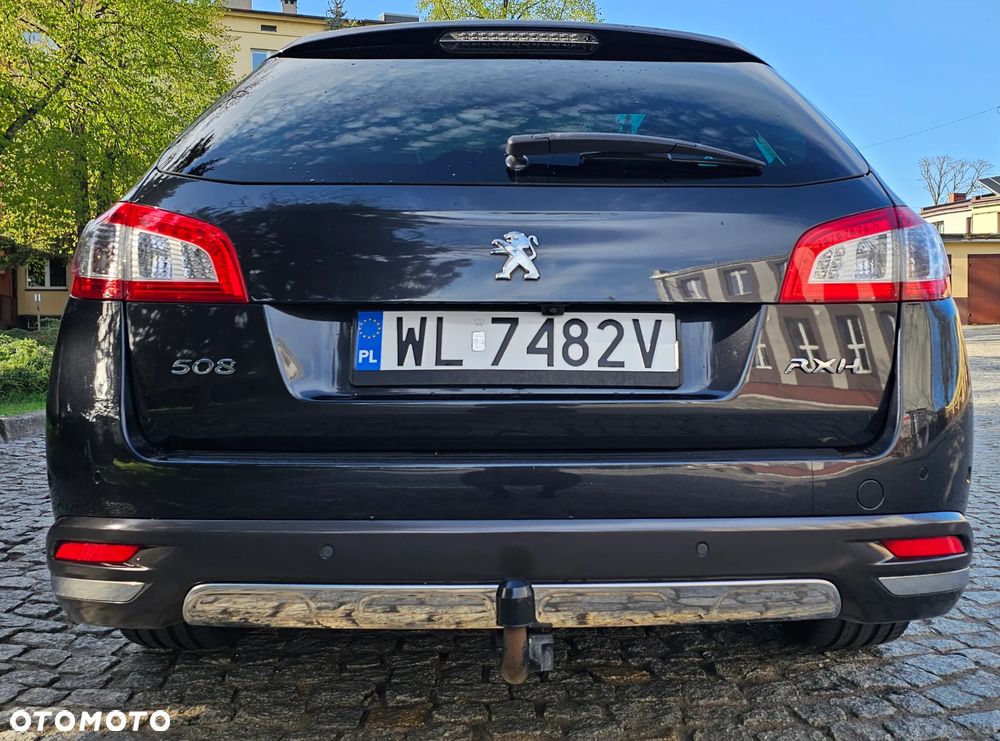 Peugeot 508 RXH BlueHDi 180 EAT6 Stop&Start - 9