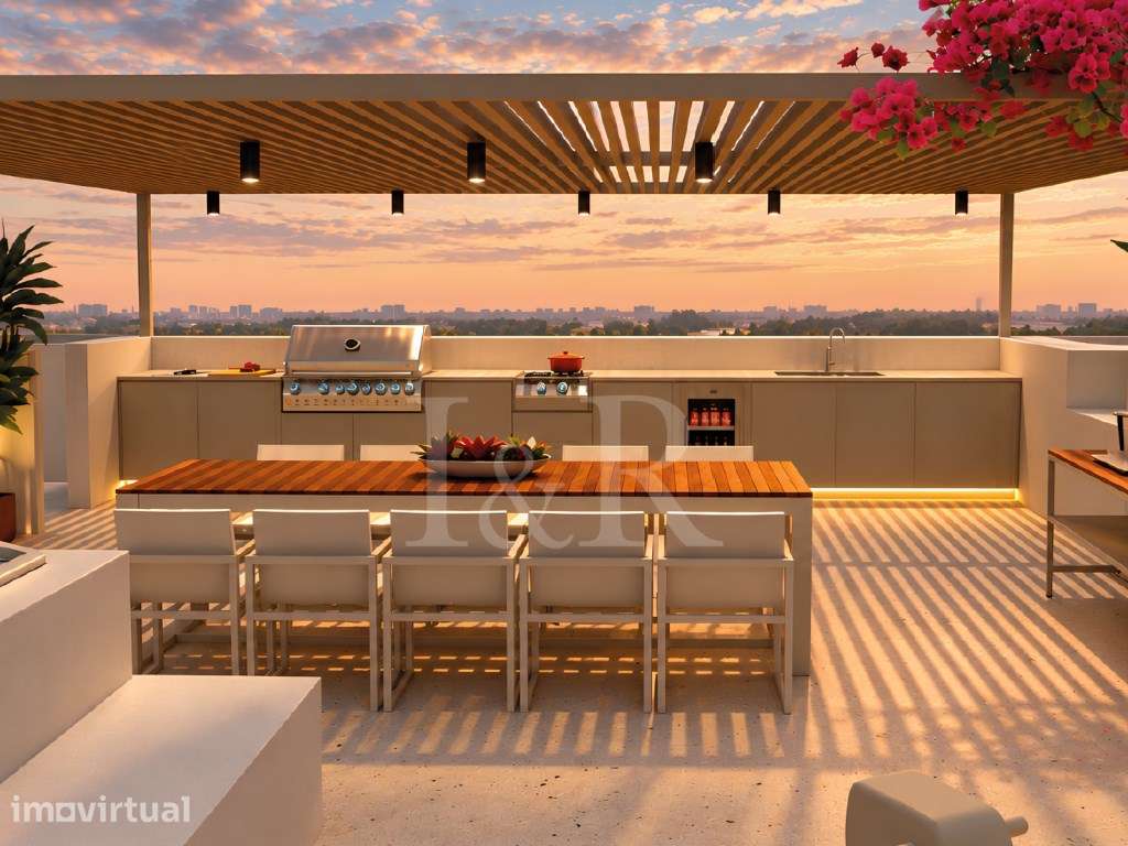 Villa T4 +1 com jardim e piscina privada em Campo de Ourique, Lisboa - Grande imagem: 4/18