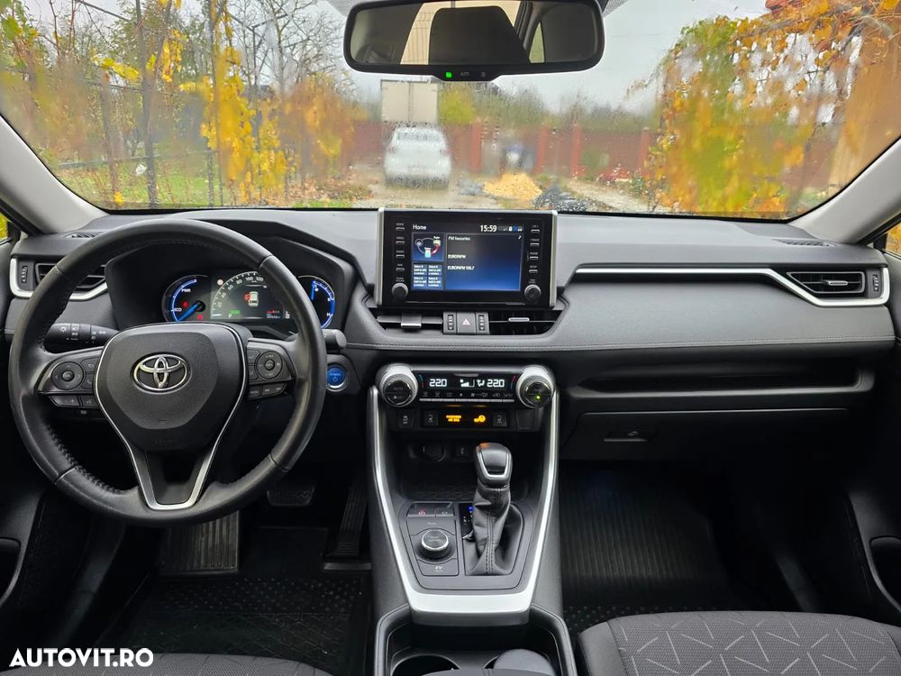 Toyota RAV4 2.5 Hybrid VVT-iE 4x4 Dynamic - 13