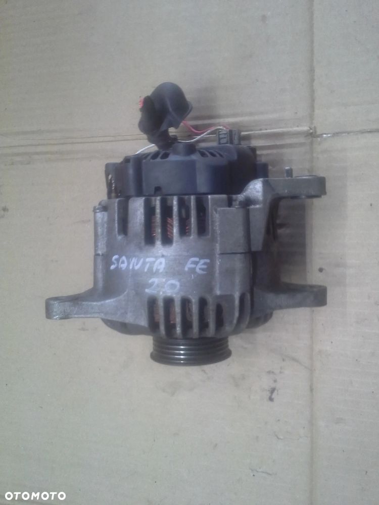 Alternator Hyundai Santa Fe 2.0 CRDi - 4