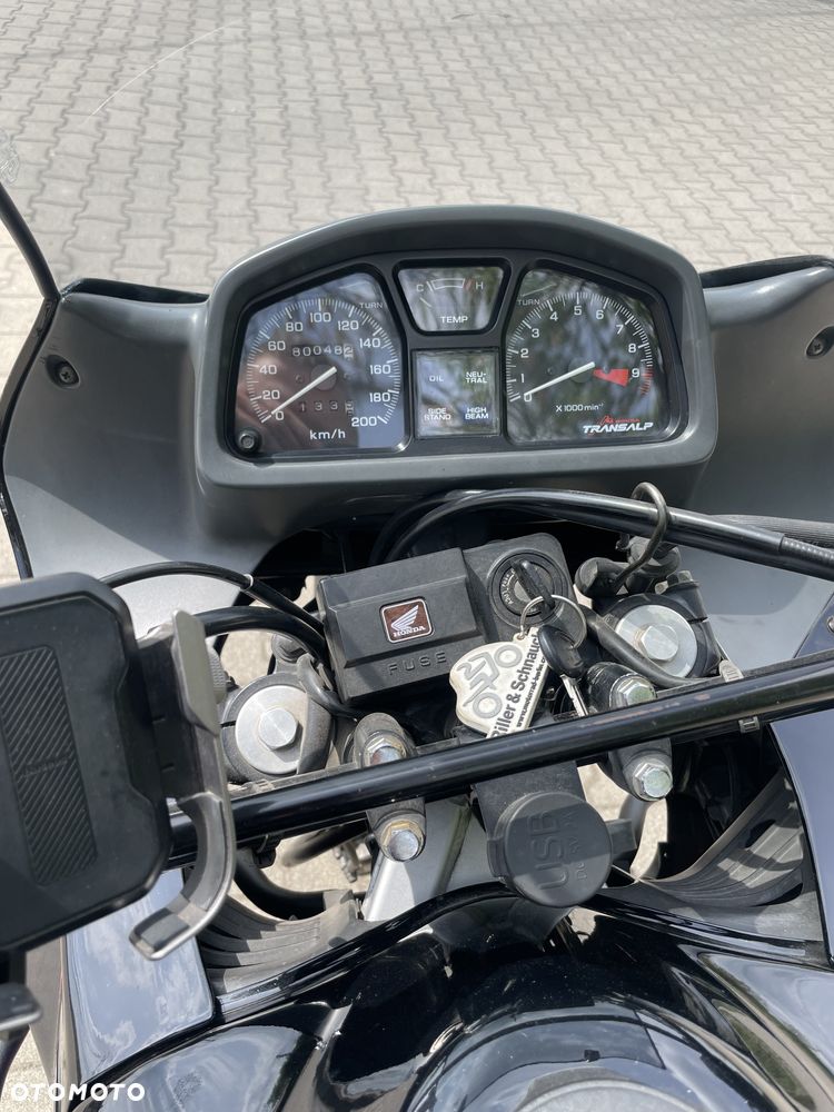 Honda Transalp - 8