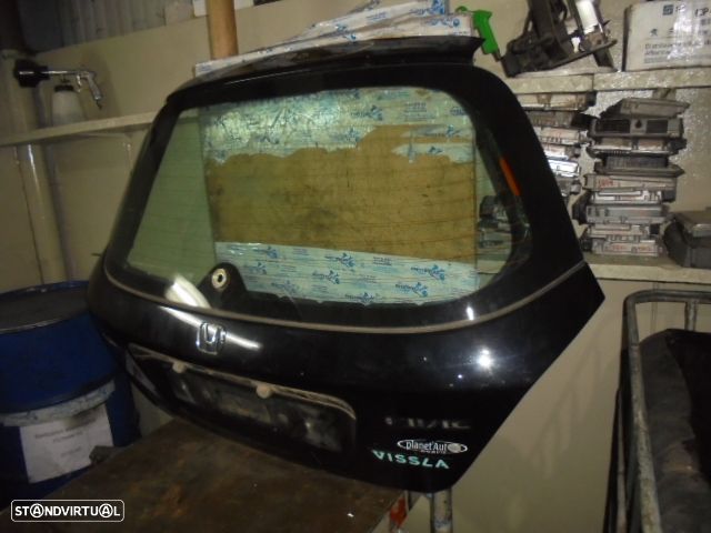 Porta Da Mala Mala1190 HONDA  CIVIC 7 FASE 1 2001 1.4I 90CV 5P PRETO - 2