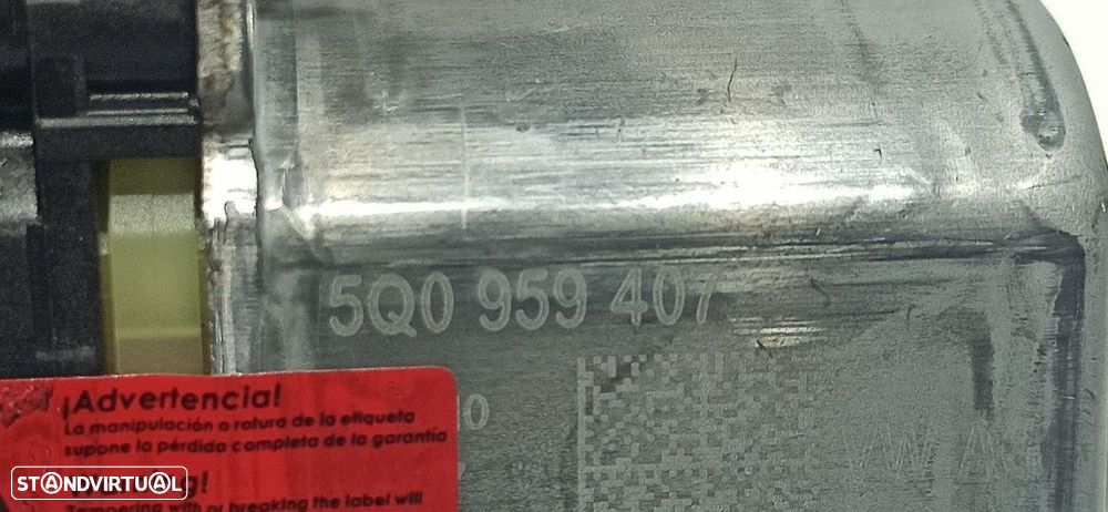 MOTOR ELEVADOR TRASEIRO ESQUERDO SEAT IBIZA (KJ1) XCELLENCE PLUS - 3