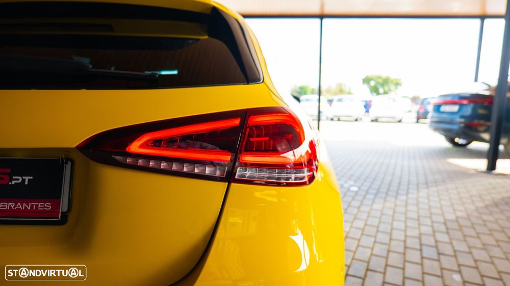 Mercedes-Benz A 180 d AMG Line Aut. - 33