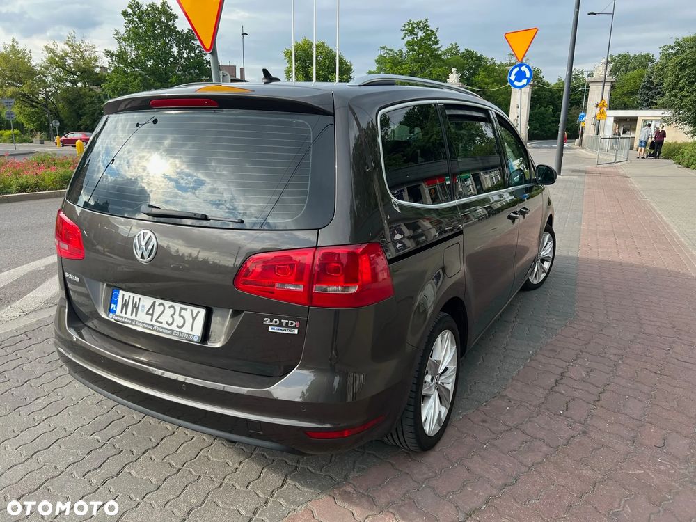 Volkswagen Sharan 2.0 TDI Highline DSG - 5