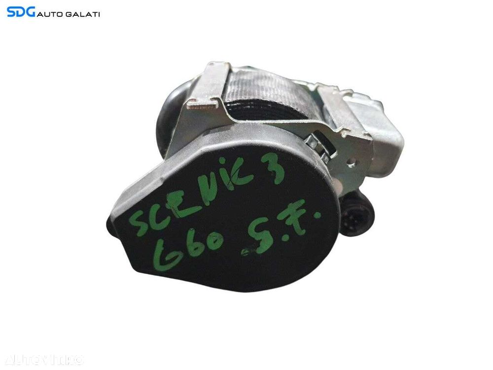 Centura Siguranta Stanga Fata Renault Scenic 3 2009 - 2016 Cod 868850012R [N3469] - 1