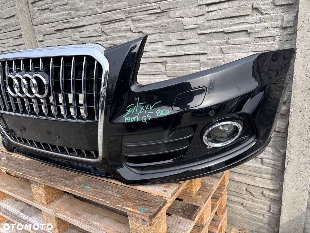 Audi Q5 8R0 lift 2013- zderzak przedni - 3